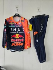 2024 Thor KTM Motocross Racing Gear Set Jersey/Pants Combo MX ATV Suit picture