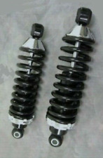 Rear Street Rod Coil Over Shock SET w/ 250 Pound Coil Overs Coated Springs 250# picture