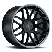 Blaque Diamond BD-27 20x9 | 20x11 Set of 4 Satin Black w/ lip FITS MERCEDES BENZ picture
