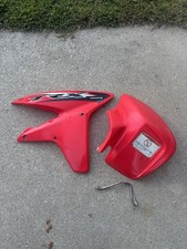 06-14 Trx450r Trx450er Right Front Fender Plastic picture