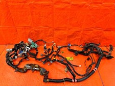 96-97 HONDA DEL SOL - CABIN / FIREWALL WIRING HARNESS WIRE LOOM - OEM #295 picture