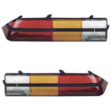 TAIL LAMP LENS SET 1978-81 CHEVY CAMARO Z28 WITH BLACK ACCENT TRIM picture