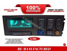 1988-1994 GMC Silverado C/K 1500 2500 A/C Heater Temperature Climate Control picture