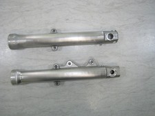 Harley Davidson OEM 39MM Sportster Dyna FXR Lower Fork Sliders picture