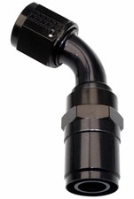 Fragola Performance Systems 2604510 #10 Race-Rite Crimp-On Hose End 45-Degree picture