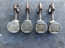 1996-2000 Honda CIVIC EX OEM D16Y8 Engine Motor Pistons Rods SET P2P 96-00 XLNT picture