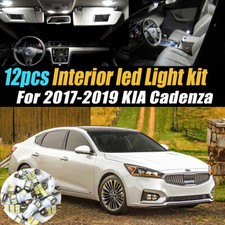12Pc Super White Car Interior LED Light Bulb Kit Pack for 2017-2019 KIA Cadenza picture