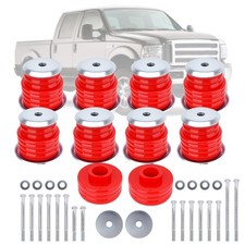 Body Cab Mount Bushings Kit for 1999-2007 Ford F250 F350 Super Duty KF04058BK picture