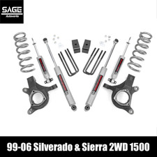 4.5 Inch Lift for 99-06 Silverado Sierra 1500 2WD picture