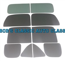 1937 1938 BUICK SPECIAL CENTURY 4 DOOR TOURING SEDAN GLASS CLASSIC AUTO WINDOWS picture