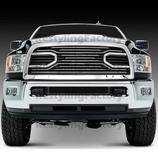 Big Horn Chrome Packaged Grille w/ Shell for 10-18 Dodge RAM 2500+3500  picture