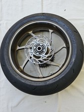 KAWASAKI NINJA ZX10RR ZX10R Marchesini FORGED REAR WHEEL RIM GOLD BRONZE picture