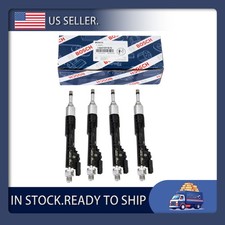 Genuine Bosch 4x EU5 13647597870 Fuel Injectors For BMW 2.0L 328i 0261500109 picture