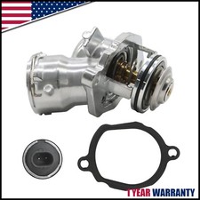 Thermostat Assembly for Mercedes-Benz C230 C300 C350 E350 ML350 R350 SLK350 3.5L picture