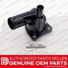 GENUINE Toyota Corolla Prius CT200h 1.8L OEM Thermostat Water Inlet 16031-37010 picture