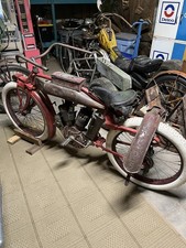 1913 Indian Hedstrom twin motorcycle project .  original bike great project   picture