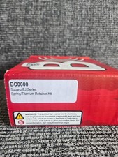 BC racing Subaru EJ Series spring/titanium retainer kit picture