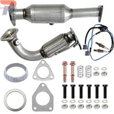 Front Flex Pipe Catalytic Converter W/Oxygen Sensor Fit 03-07 Honda Accord 2.4L picture