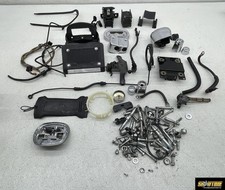 00-06 HARLEY-DAVIDSON DYNA WIDE GLIDE FXDWG PARTS HARDWARE MOUNT BRACKET HORN picture