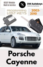 KESSY VAG Porsche Cayenne Key Programming for Add or All Keys Lost SERVICE picture