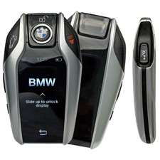 Mint Oem BMW 16-19 740i 750i LCD Display Smart Screen Key Prox Remote 9868436-01 picture