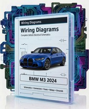 2024 BMW M3 G80 M3 M3 CS M3 Competition Electrical Wiring Diagrams PDF on USB picture