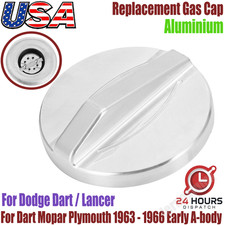 Gas Cap For Barracuda Valiant Dart Mopar Plymouth 1963-1966 Early A-body 1964 65 picture