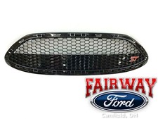 14 thru 19 Fiesta ST OEM Ford Gloss Black Grill Grille w/ ST Emblem D2BZ17E810CA picture