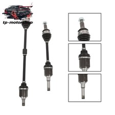 Front Pair CV Axle Joint Shaft Assembly For Chevrolet Malibu 1.5L L4 2016-2018 picture