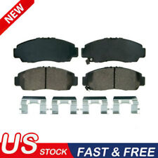 Front Ceramic Brake Pads for Honda Accord Civic Acura CL CSX TL TSX RL US STORK picture