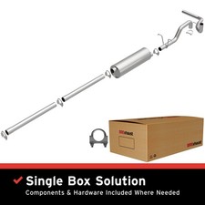 OE Replacement Exhaust System Kit For 1987-1995 Ford F-150, Ford F-250 picture