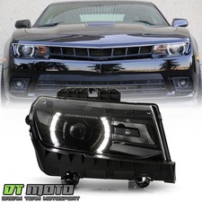 2014-2015 Chevy Camaro LT|SS HID/Xenon LED DRL Projector Headlight - Passenger picture