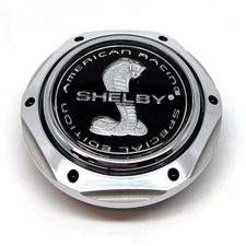 Aluminum Shelby Logo Wheel Cap - Hex Shape (Rebel / Razor) picture