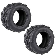 2pcs 20x10.00-10 20x10-10 20x10x10 Tire Tubless Mower Tractor ATV UTV Golf Cart picture