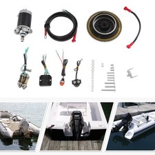 Yamaha Electric Start Kit, Yamaha 4-Stroke 15PS Outboard Electric Start Kit picture