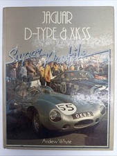Jaguar D-Type & XKSS Super Profile By Andrew Whyte 0-85429-371-2 picture