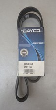 Dayco 5060458 6PK1165 Poly Ribbed Serpentine V-Belt 0.82