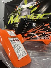 2008 Oem Orange & Black Genuine Yamaha Banshee350 Full Fender Kit picture