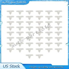 50pcs Fender Flare Rocker Moulding Clips Retainer For Jeep Wrangler Unlimited JK picture