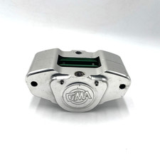 GMA Engineering - GMA-100 - Custom Rear Caliper & Pads, Classic Clear Anodized picture