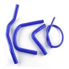 Blue Silicone Radiator Hose For 1987-2006 Yamaha YFZ350 Banshee 350 picture
