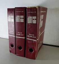 Porsche 911 T/E/S/912 Parts Catalog Targa + Coupe Stand 1969-1972 picture