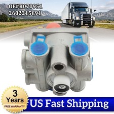 1PC Brake Relay Traction Valve K078420 K070951 For Volvo Bendix ATR-6 2602215C91 picture
