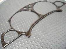 For 1997 1998 Saturn SC Twin Cam 100% Real Carbon Fiber Bezel Billet For Cluster picture