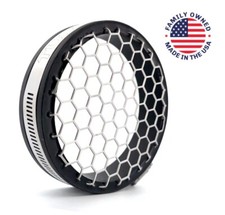 6.25” Turbo-Guard Black for FORCED INDUCTIONS 6.25 inch inlet picture