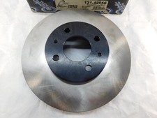 C-TEK by Centric Front Brake Disc 121.42056 for NISSAN NX Sentra Almera 1991-05 picture