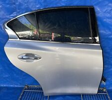 14-20 INFINITI Q50 REAR RIGHT PASSENGER DOOR ASSEMBLY SILVER # MR1-DRS1410 picture