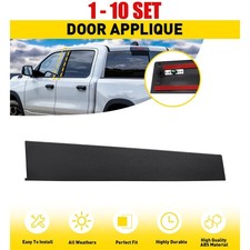 1-10PCS Front Door B-Pillar Post Molding Left Matte Black for 2019-2026 RAM 1500 picture