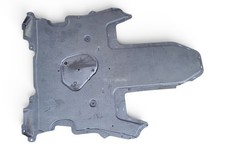 2006-2010 BMW 650i E63 E64 Center Underbody Belly Pan Splash Shield, 51-75-7-180 picture