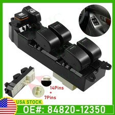 84820-12350 New RHD Electric Power Window Switch For Toyota Corolla picture